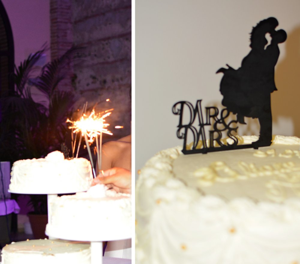 gateau mariage 